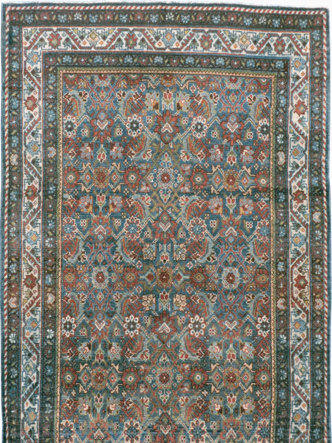 Vintage Persian Malayer Rug, No.22117 - Gss