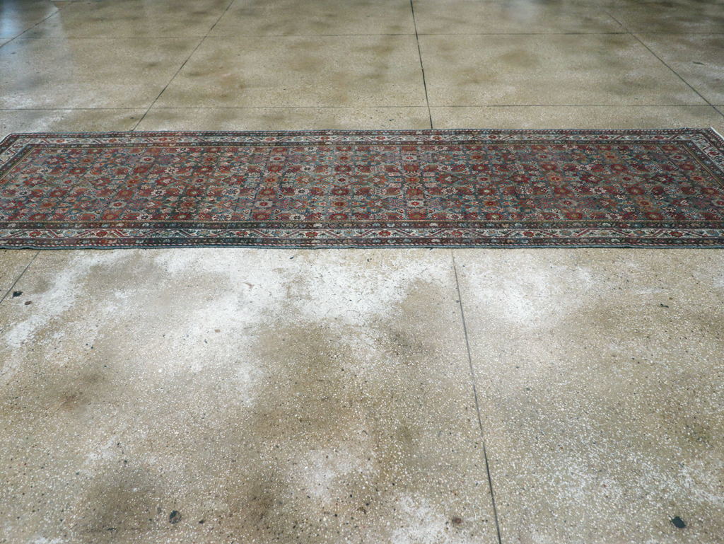 Vintage Persian Malayer Rug, No.22117 - Gss