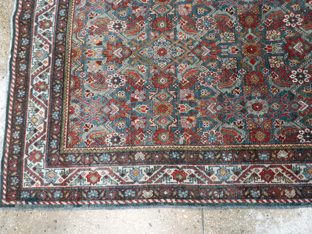 Vintage Persian Malayer Rug, No.22117 - Gss
