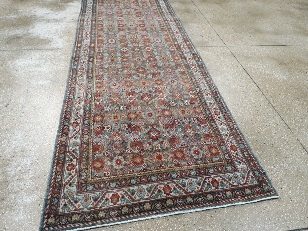 Vintage Persian Malayer Rug, No.22117 - Gss