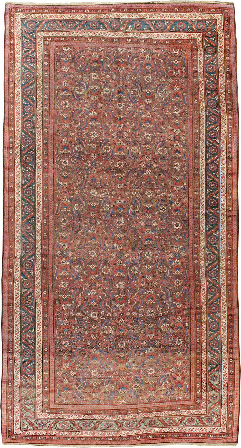 Antique Persian Bakshaish Carpet, No.22120 - Gss