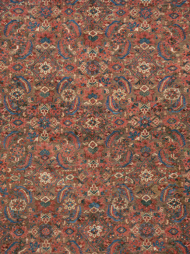 Antique Persian Bakshaish Carpet, No.22120 - Gss