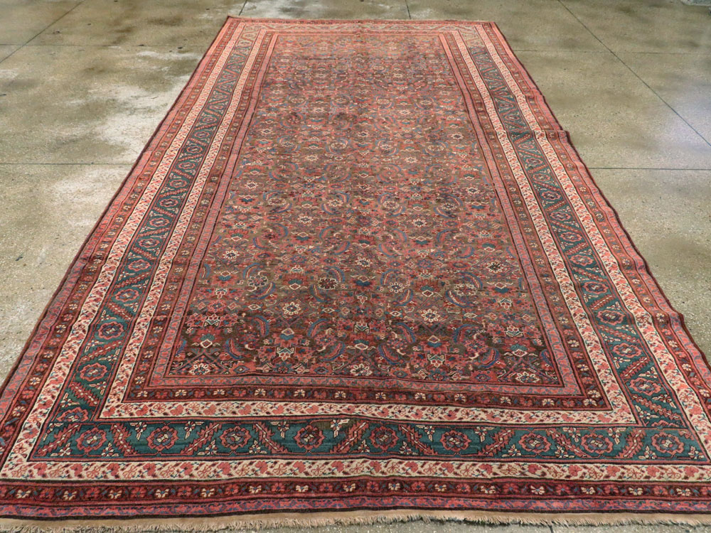 Antique Persian Bakshaish Carpet, No.22120 - Gss