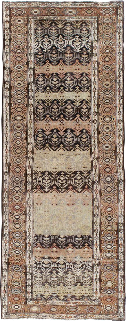 Vintage Persian Kurdish Rug, No.22126 - Gss