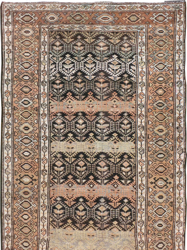 Vintage Persian Kurdish Rug, No.22126 - Gss