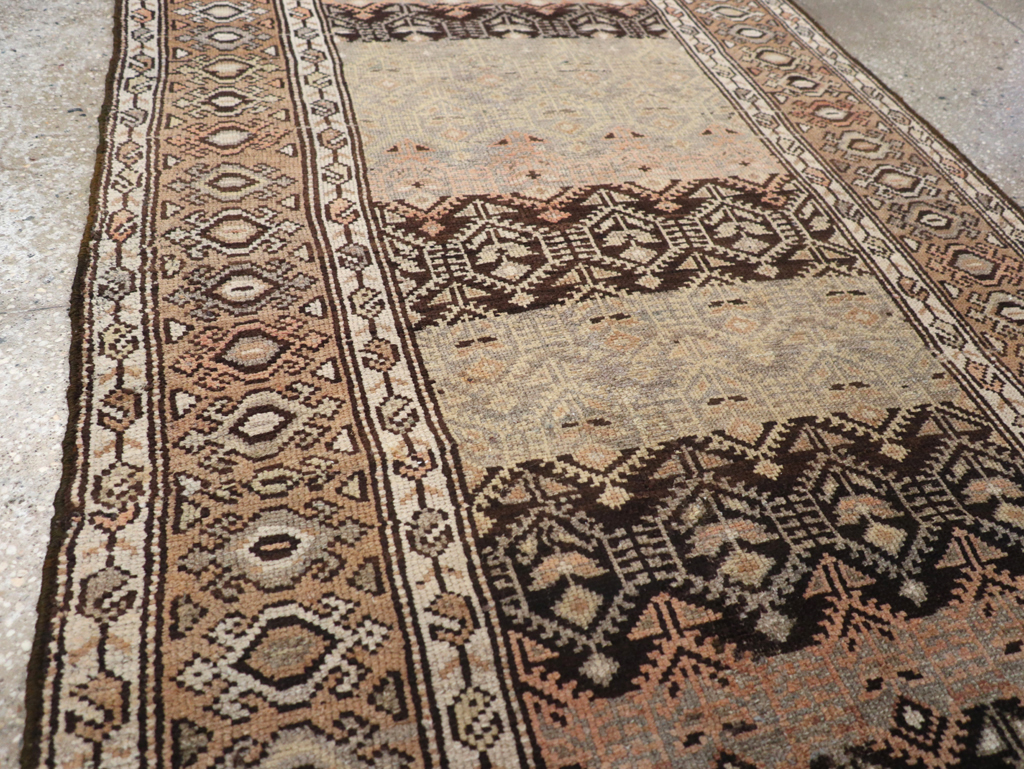 Vintage Persian Kurdish Rug, No.22126 - Gss