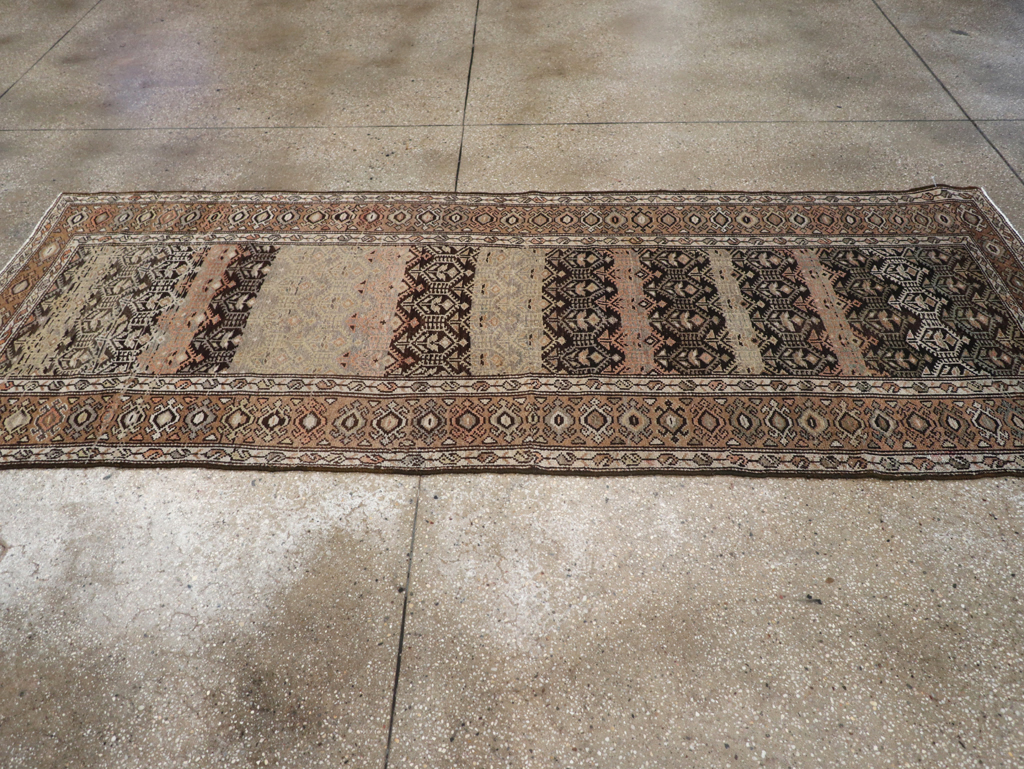 Vintage Persian Kurdish Rug, No.22126 - Gss