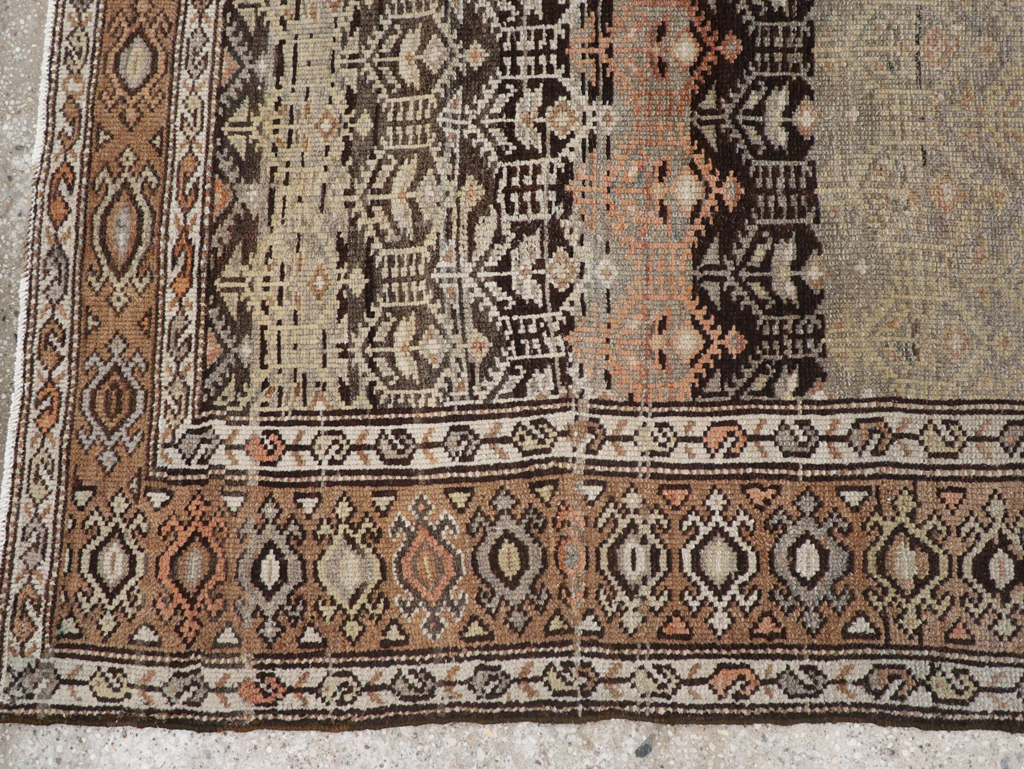 Vintage Persian Kurdish Rug, No.22126 - Gss