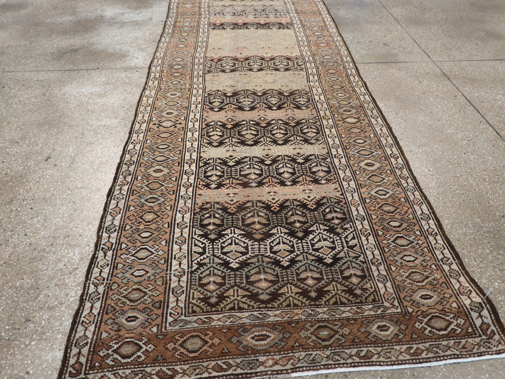 Vintage Persian Kurdish Rug, No.22126 - Gss