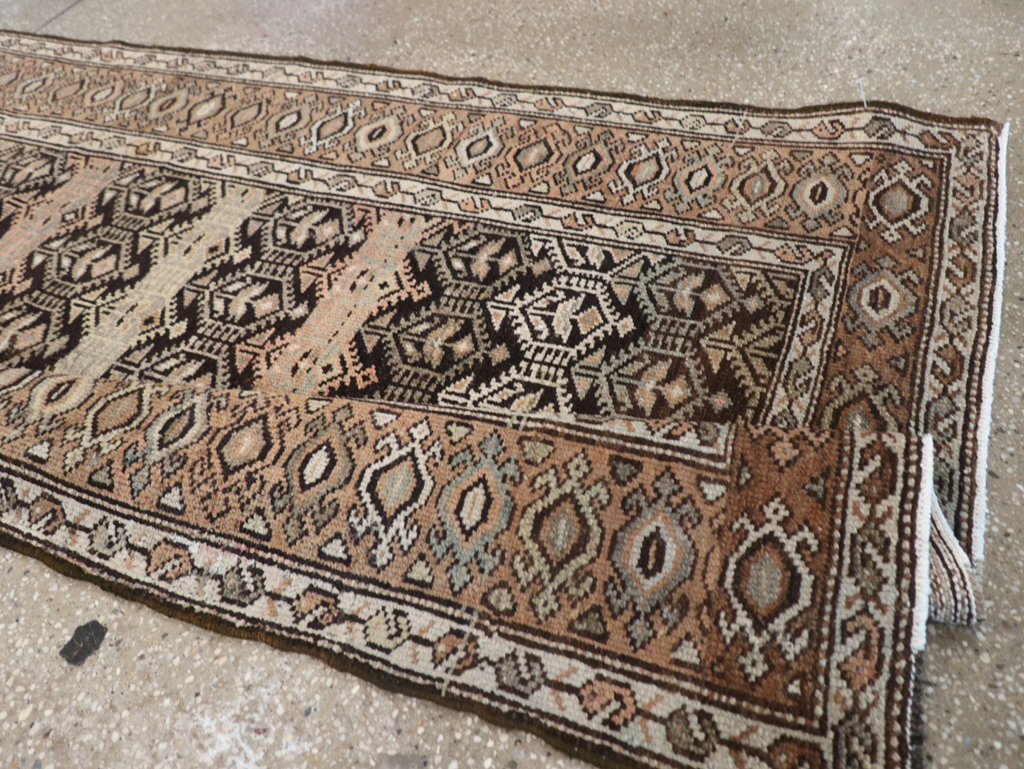 Vintage Persian Kurdish Rug, No.22126 - Gss