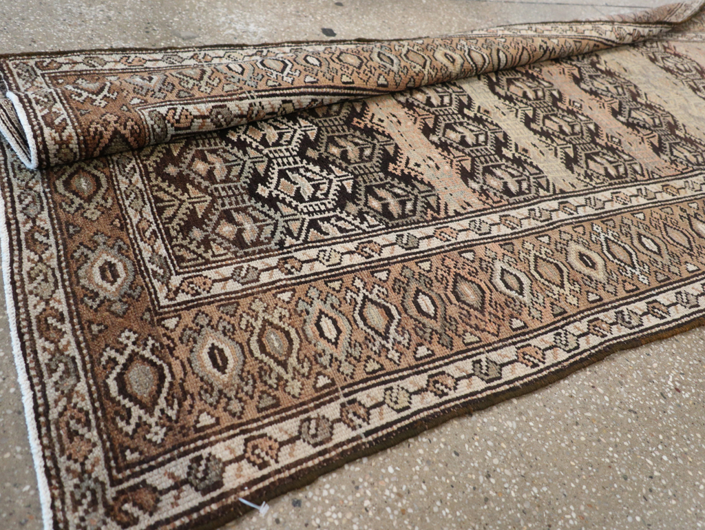 Vintage Persian Kurdish Rug, No.22126 - Gss