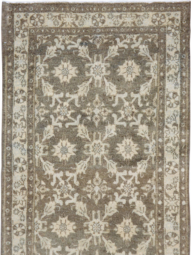 Vintage Persian Malayer Runner, No.22127 - Gss