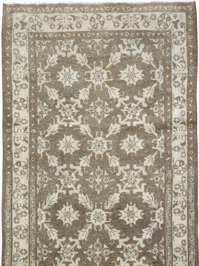 Vintage Persian Malayer Runner, No.22127 - Gss
