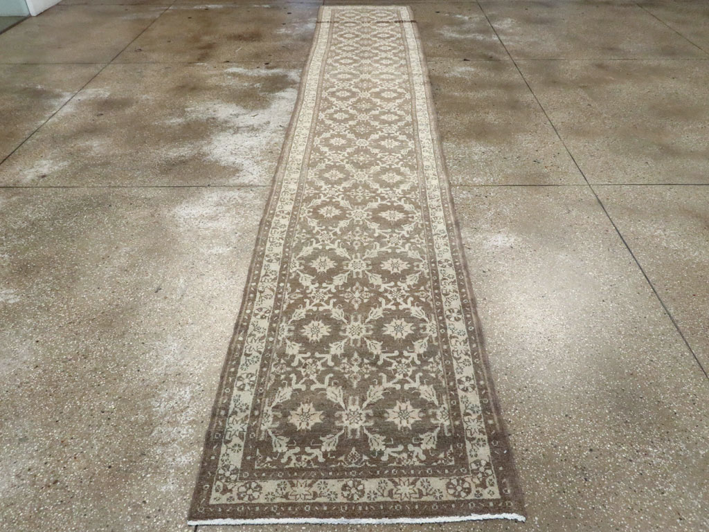 Vintage Persian Malayer Runner, No.22127 - Gss
