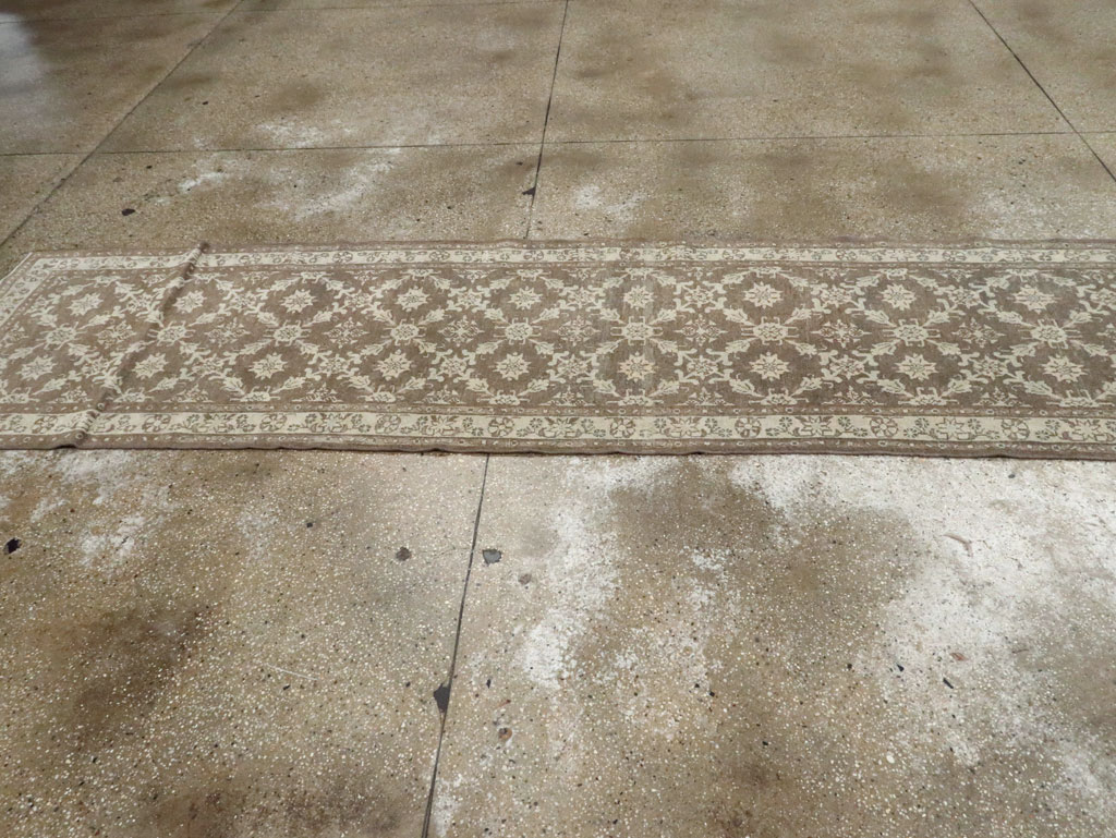Vintage Persian Malayer Runner, No.22127 - Gss
