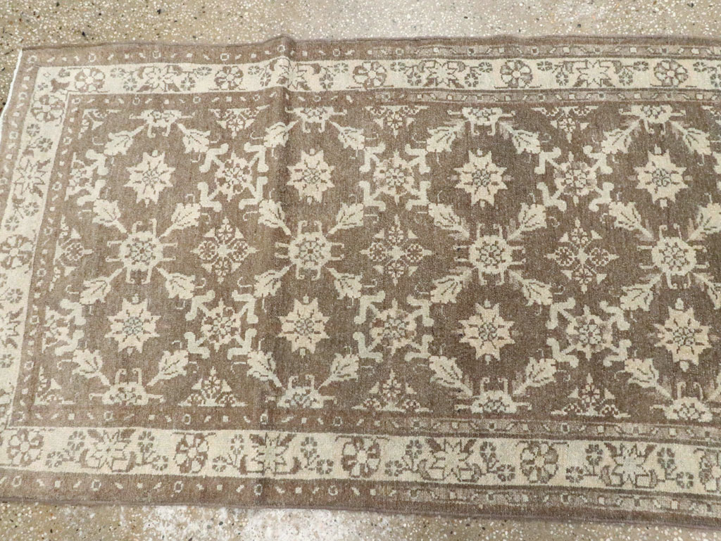 Vintage Persian Malayer Runner, No.22127 - Gss