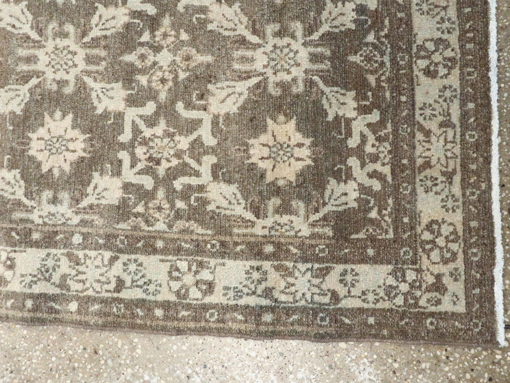 Vintage Persian Malayer Runner, No.22127 - Gss