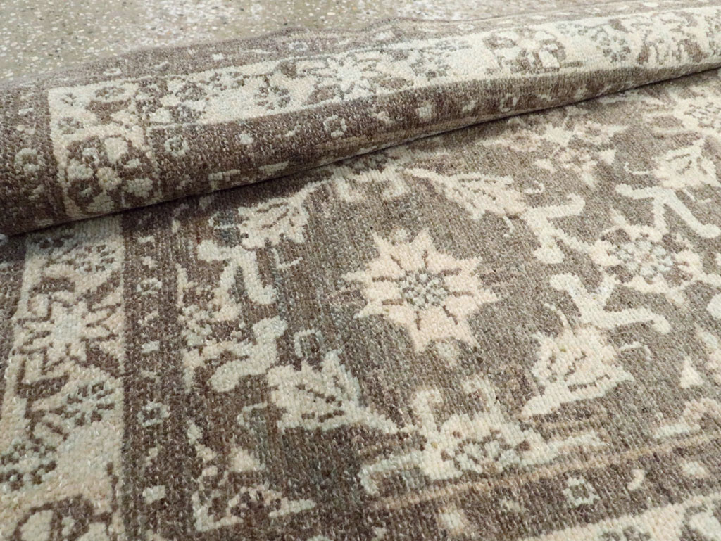 Vintage Persian Malayer Runner, No.22127 - Gss