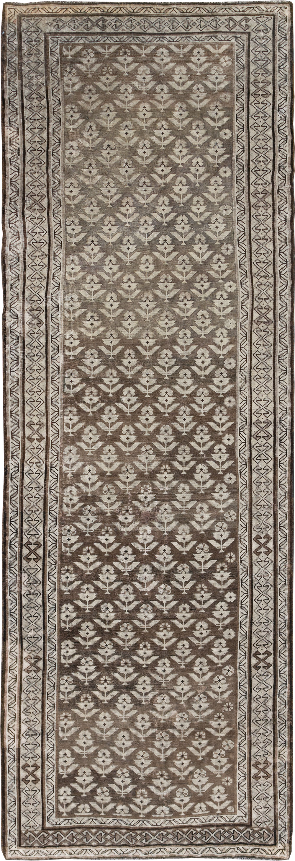 Vintage Persian Kurdish Runner, No.22128 - Gss