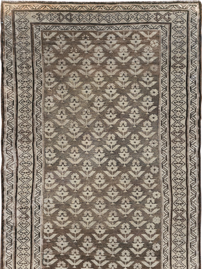 Vintage Persian Kurdish Runner, No.22128 - Gss