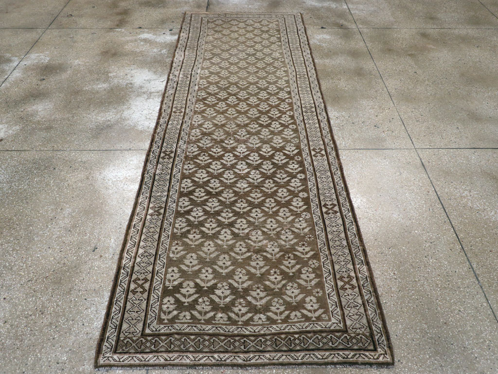 Vintage Persian Kurdish Runner, No.22128 - Gss