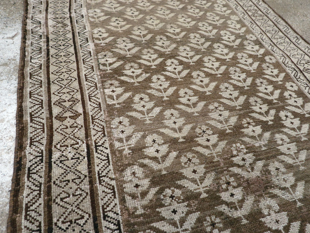 Vintage Persian Kurdish Runner, No.22128 - Gss