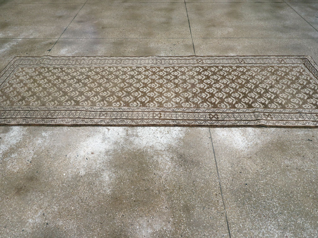 Vintage Persian Kurdish Runner, No.22128 - Gss