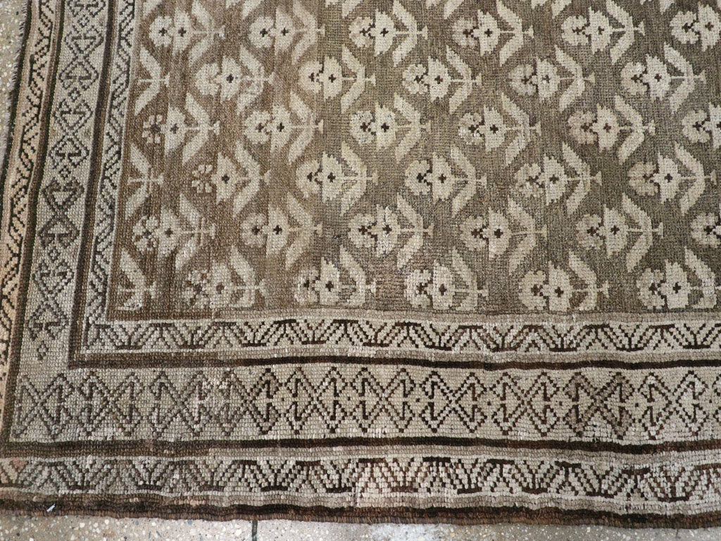 Vintage Persian Kurdish Runner, No.22128 - Gss