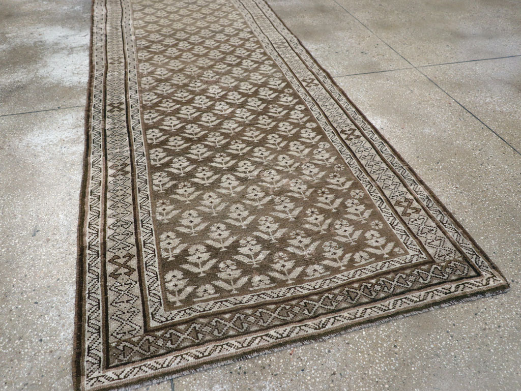 Vintage Persian Kurdish Runner, No.22128 - Gss