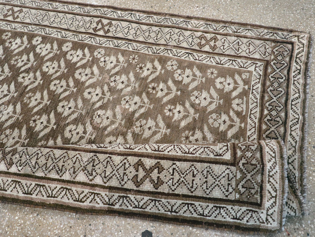 Vintage Persian Kurdish Runner, No.22128 - Gss