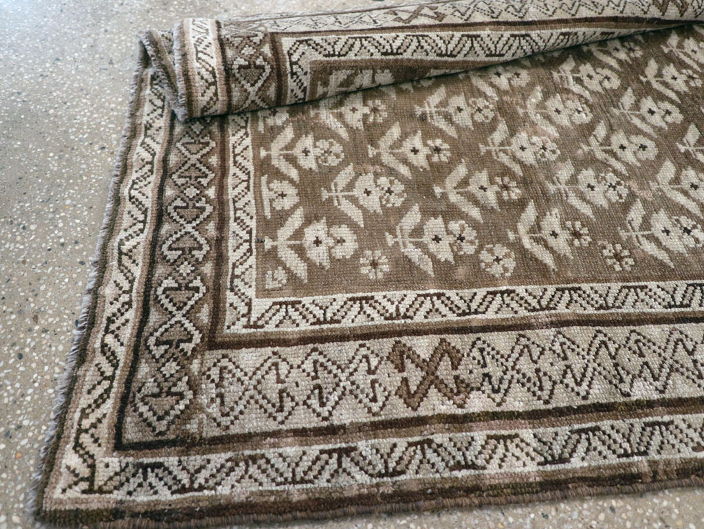 Vintage Persian Kurdish Runner, No.22128 - Gss