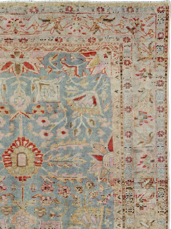 Antique Persian Mashad Rug, No.22129 - Gss