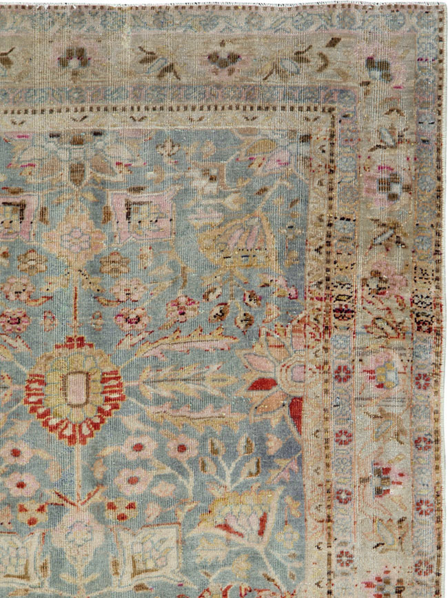 Antique Persian Mashad Rug, No.22129 - Gss