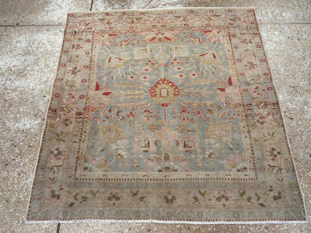 Antique Persian Mashad Rug, No.22129 - Gss