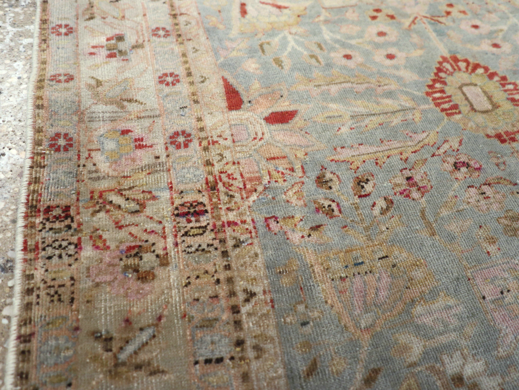 Antique Persian Mashad Rug, No.22129 - Gss