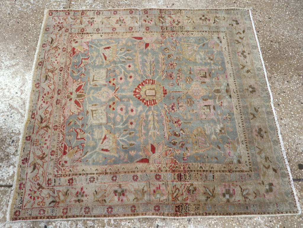 Antique Persian Mashad Rug, No.22129 - Gss