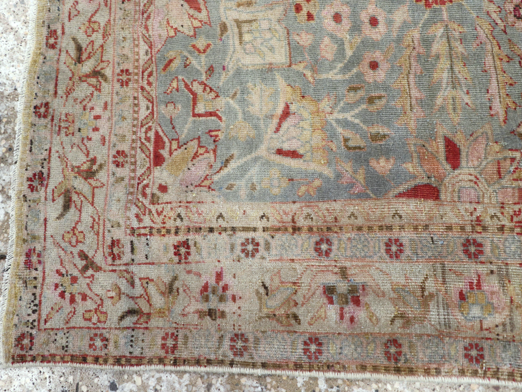 Antique Persian Mashad Rug, No.22129 - Gss