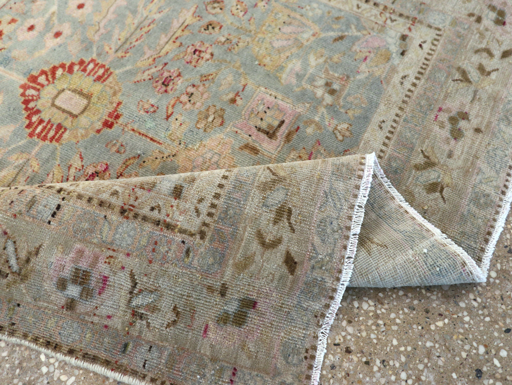 Antique Persian Mashad Rug, No.22129 - Gss