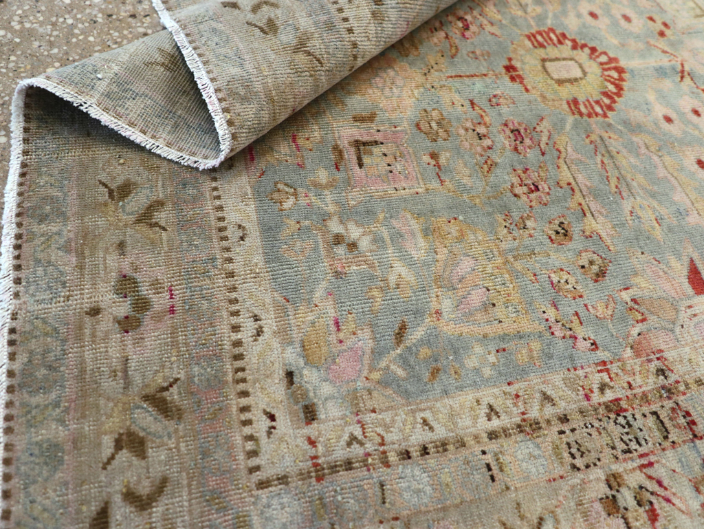 Antique Persian Mashad Rug, No.22129 - Gss