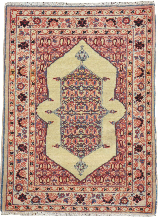 Antique Persian Tabriz Hagi Jilili Rug, No.22130 - Gss