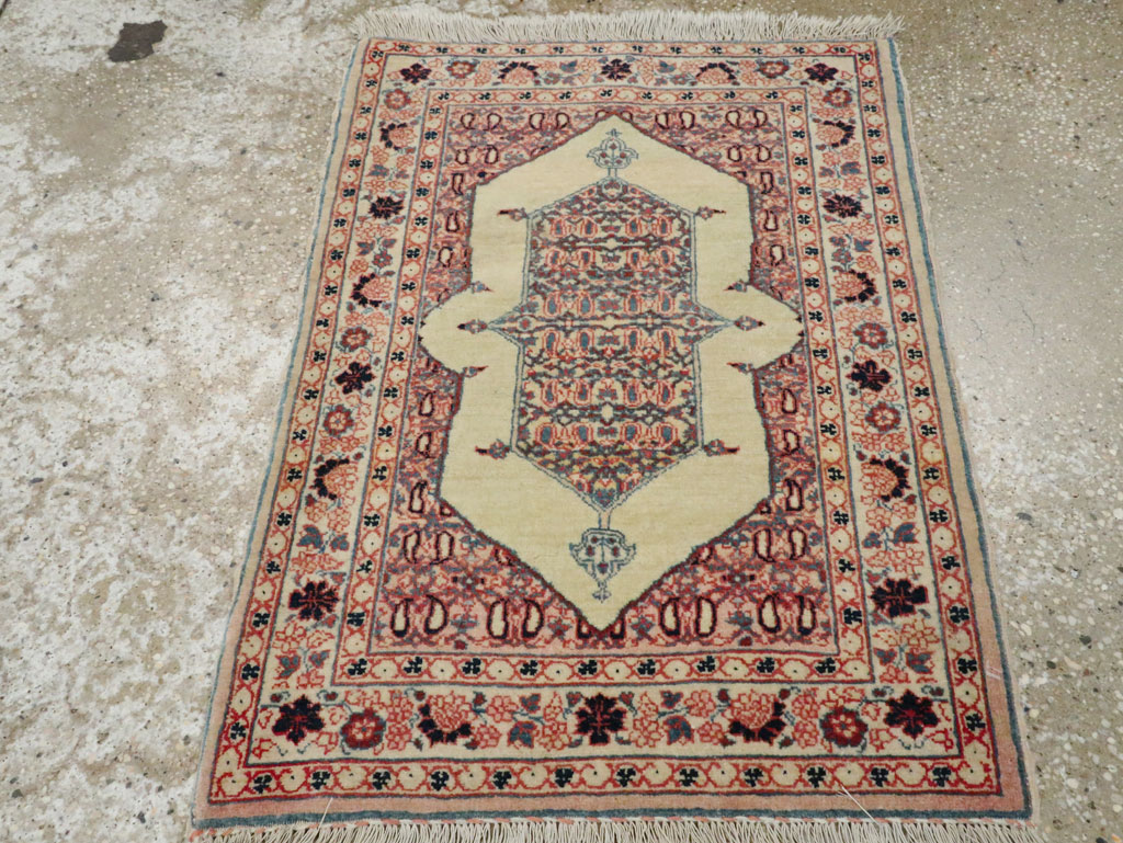 Antique Persian Tabriz Hagi Jilili Rug, No.22130 - Gss