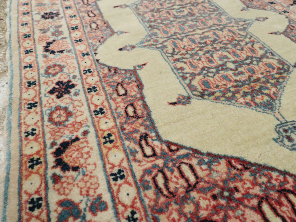 Antique Persian Tabriz Hagi Jilili Rug, No.22130 - Gss