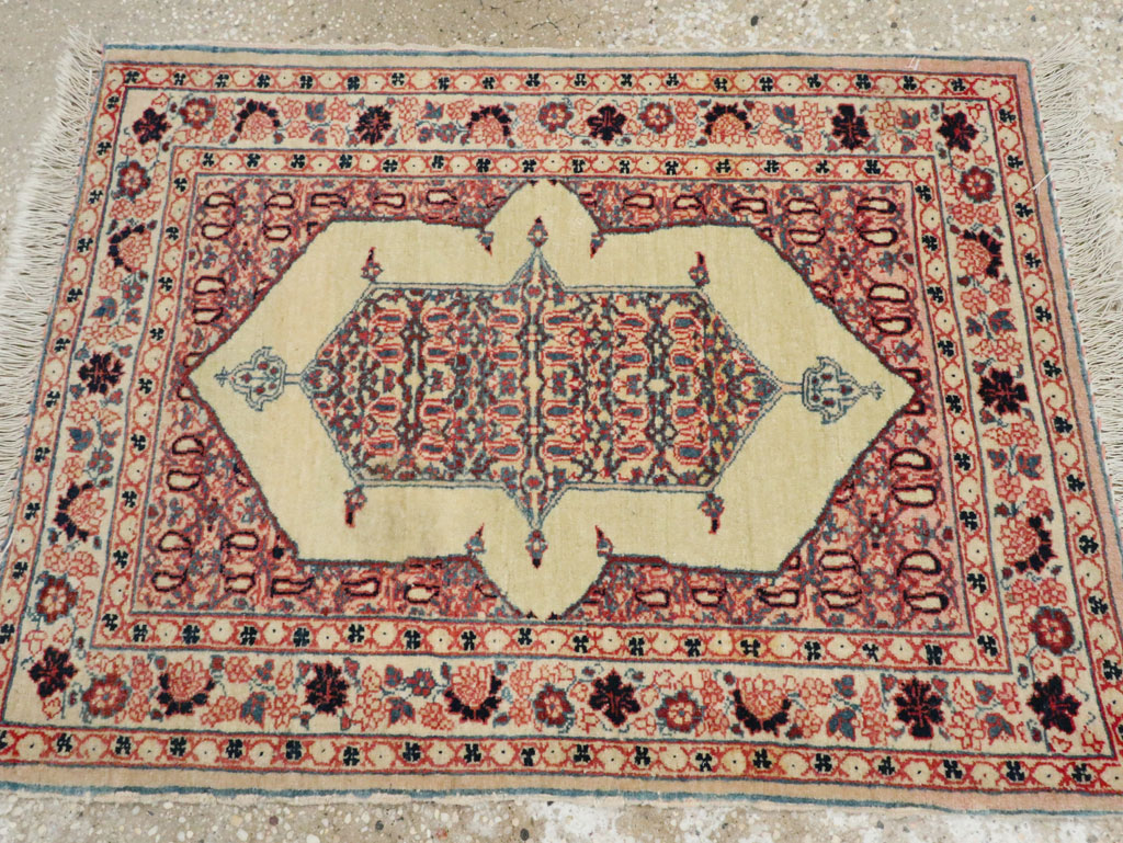 Antique Persian Tabriz Hagi Jilili Rug, No.22130 - Gss