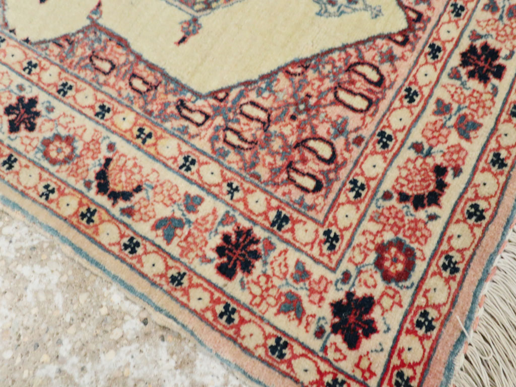 Antique Persian Tabriz Hagi Jilili Rug, No.22130 - Gss