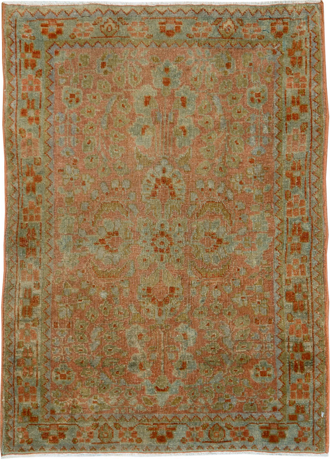 Antique Persian Sarouk Rug, No.22134 - Gss