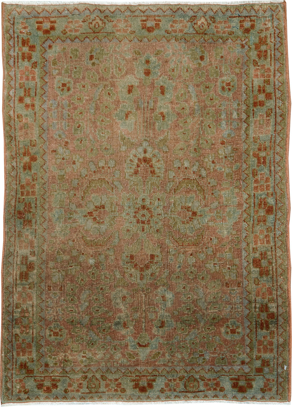 Antique Persian Sarouk Rug, No.22134 - Gss