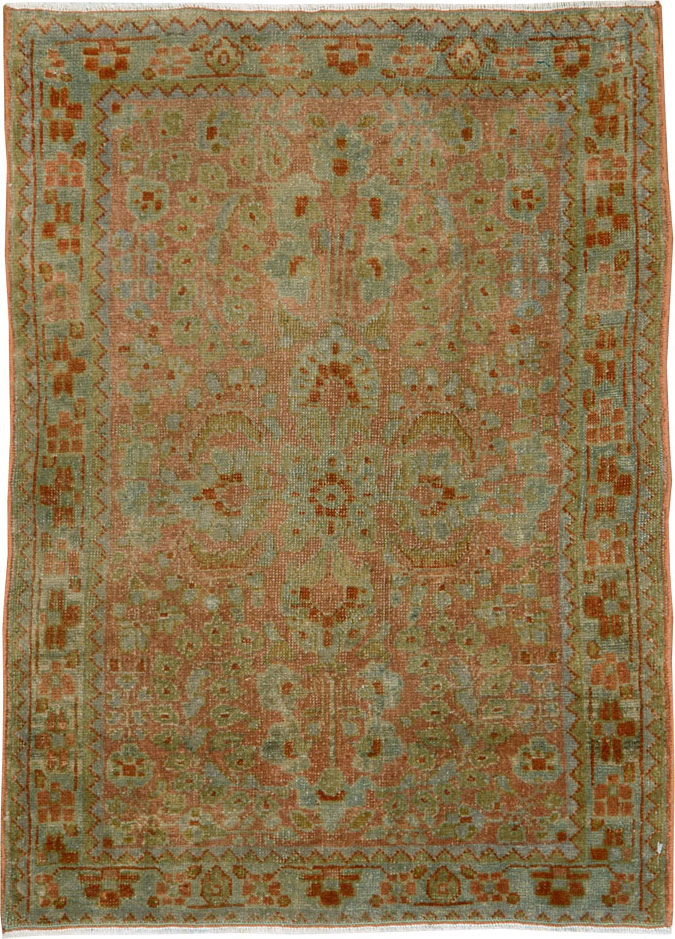 Antique Persian Sarouk Rug, No.22134 - Gss