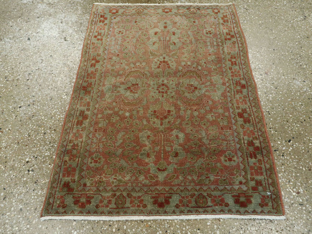Antique Persian Sarouk Rug, No.22134 - Gss
