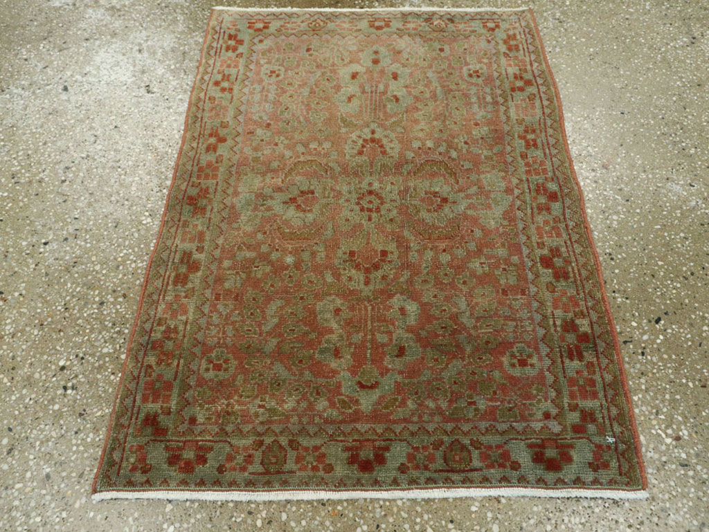 Antique Persian Sarouk Rug, No.22134 - Gss