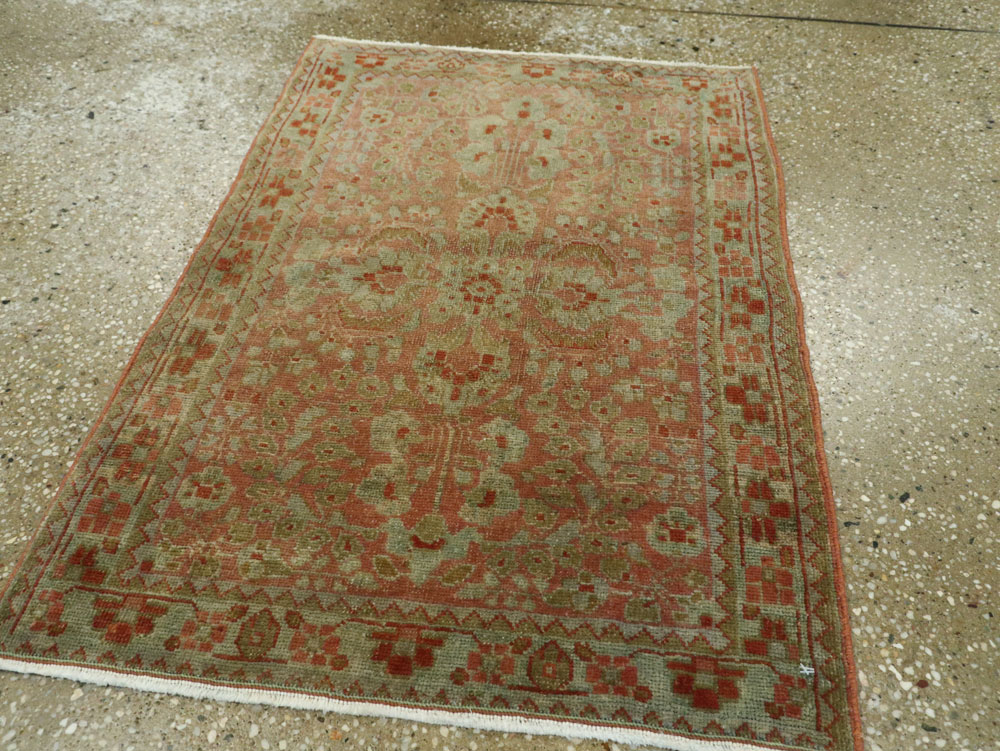 Antique Persian Sarouk Rug, No.22134 - Gss